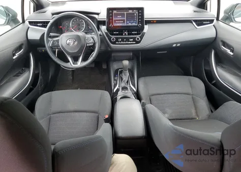 2020 Toyota Corolla Se from USA, damaged, VIN 5YFS4RCE9LP053170